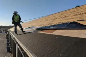 Asphalt Roof Installation – Peterborough