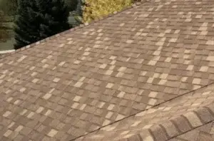 Roof Replacement with Brown Shingles – Peterborough