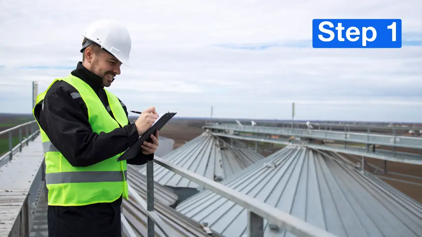 Comprehensive Roof Inspection