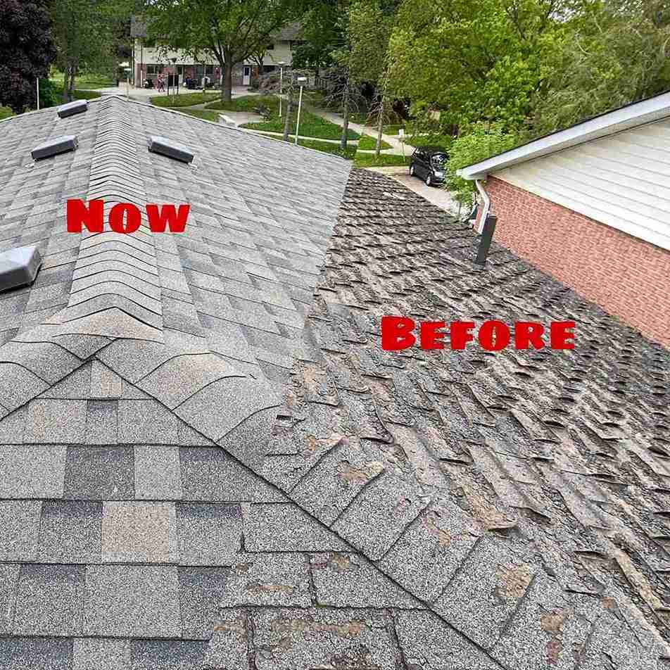 Before & After Roof Repair Projects in Whitby