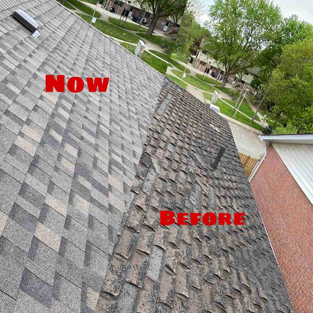 Before & After Roof Repair Projects in Whitby