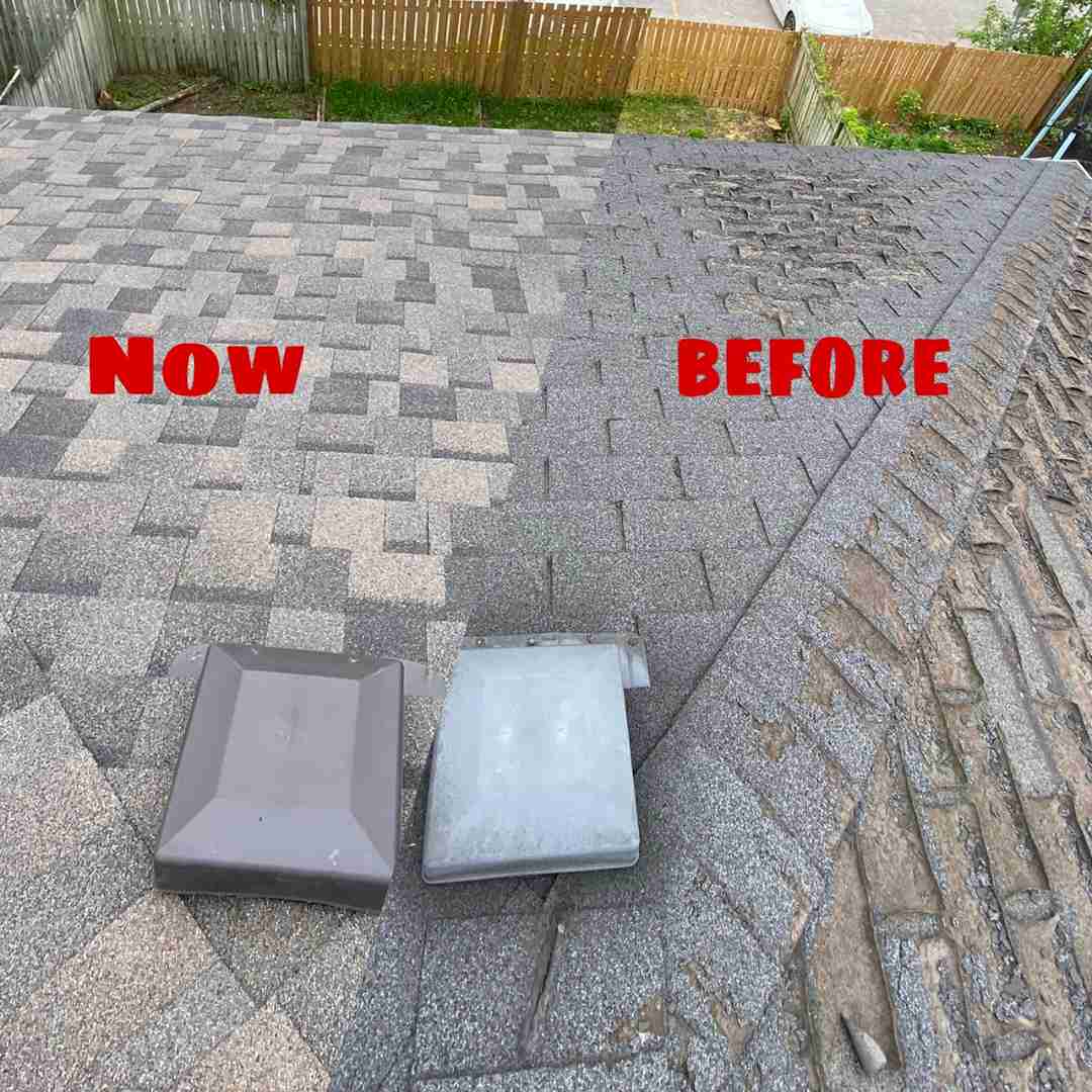 Before & After Roof Repair Projects in Whitby