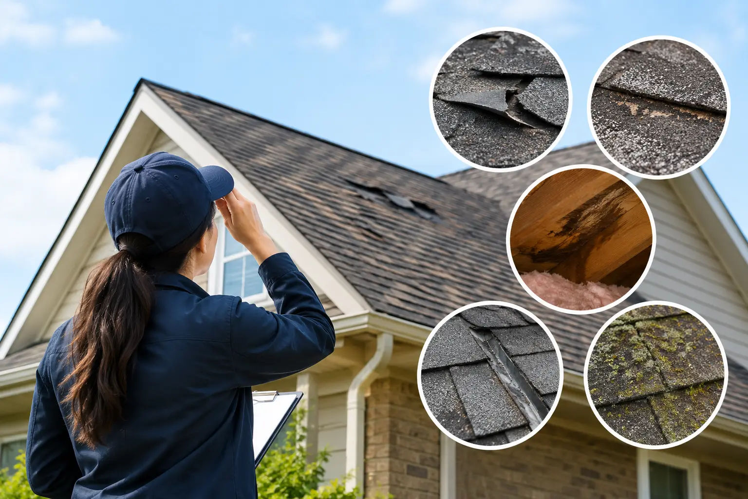 signs your roof needs replacement