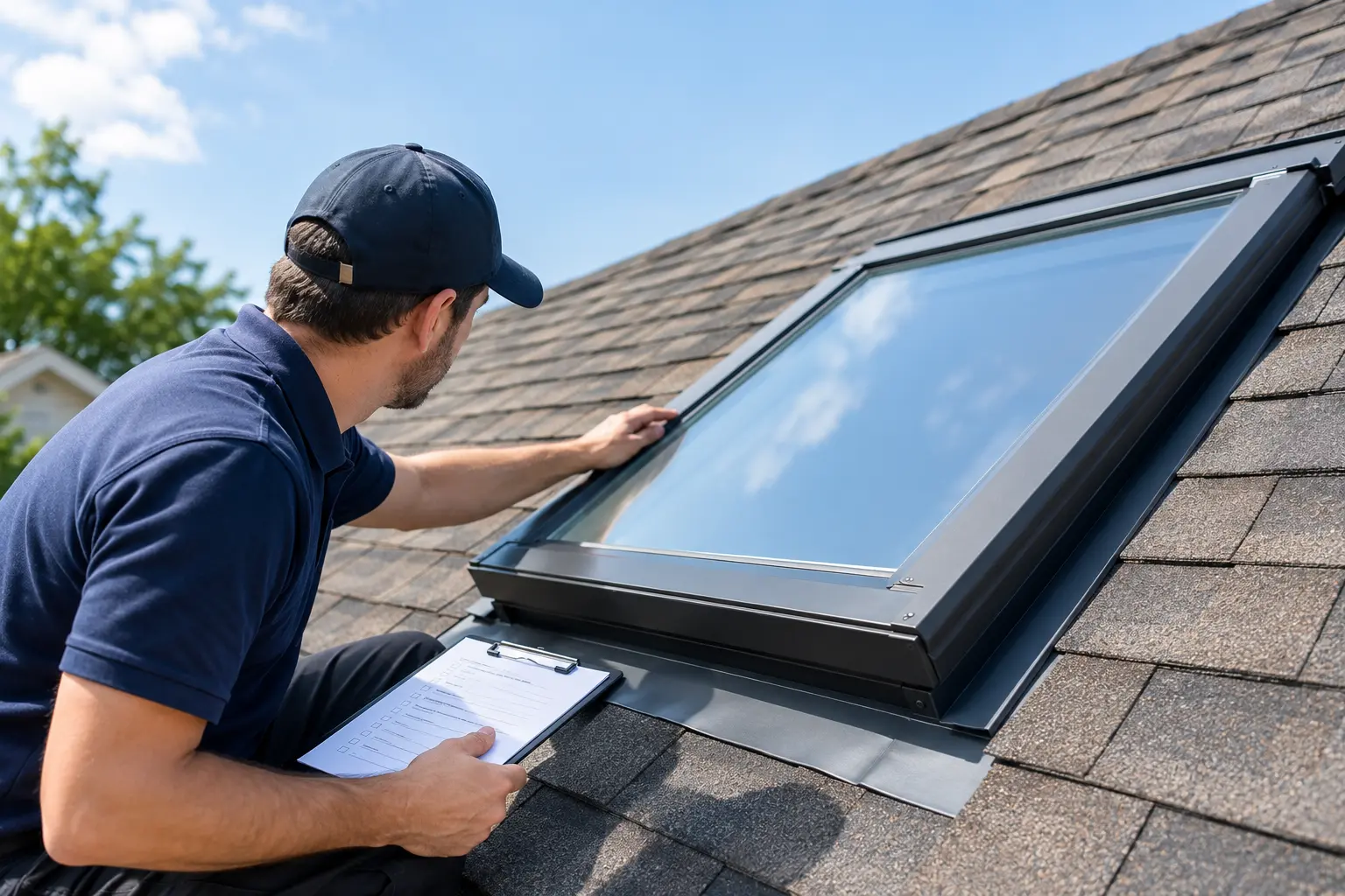 cost to replace skylight