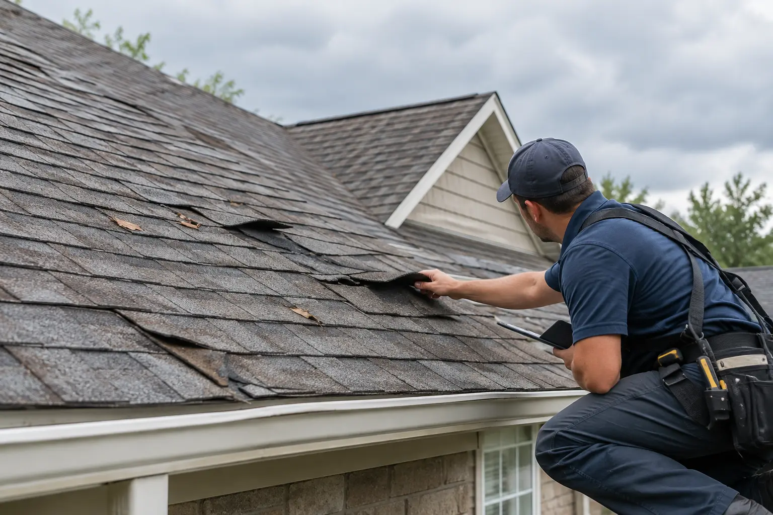 How to Repair a Damaged Roof