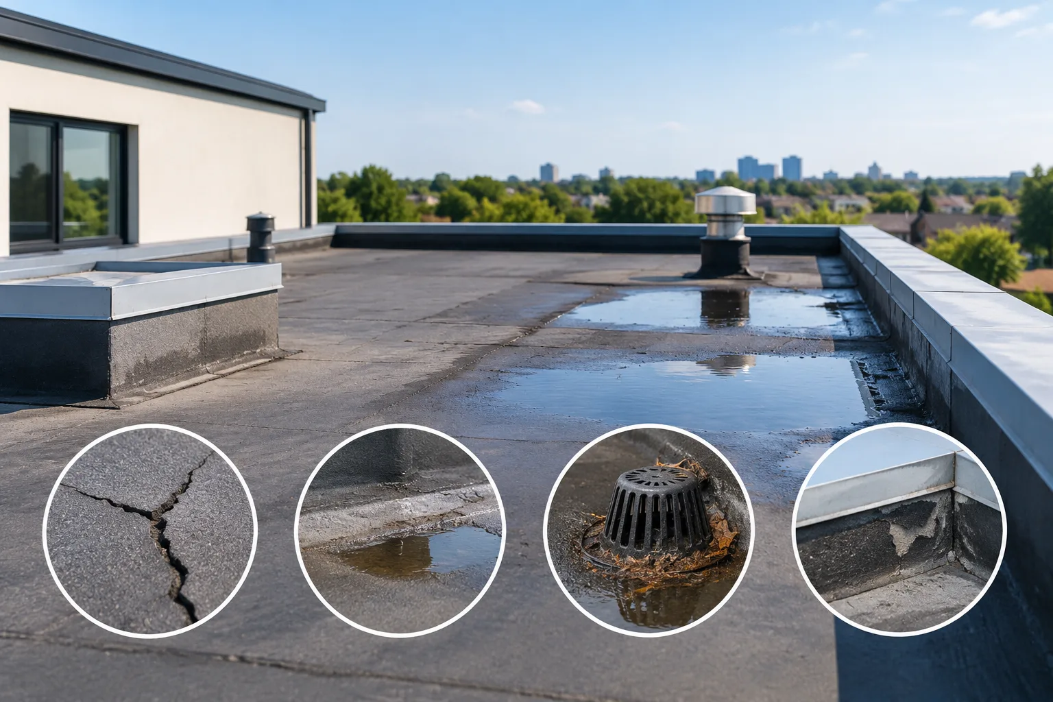 Flat Roof Problems